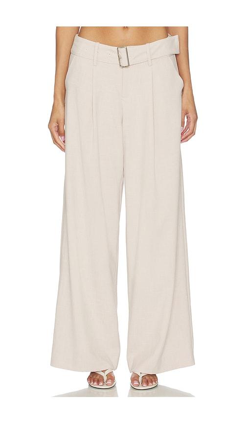 SOVERE Deena Pant in Beige by SOVERE