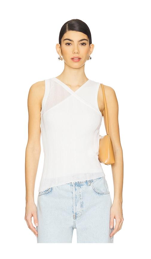 SOVERE Duality Layered Tank in White by SOVERE