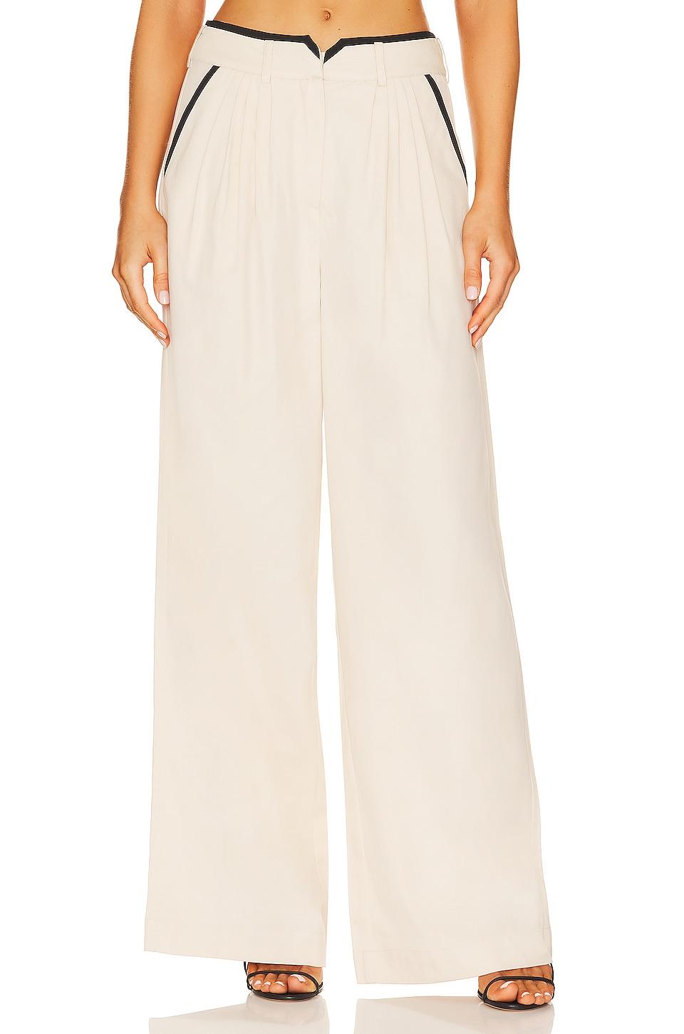 SOVERE Express Pant in Cream by SOVERE