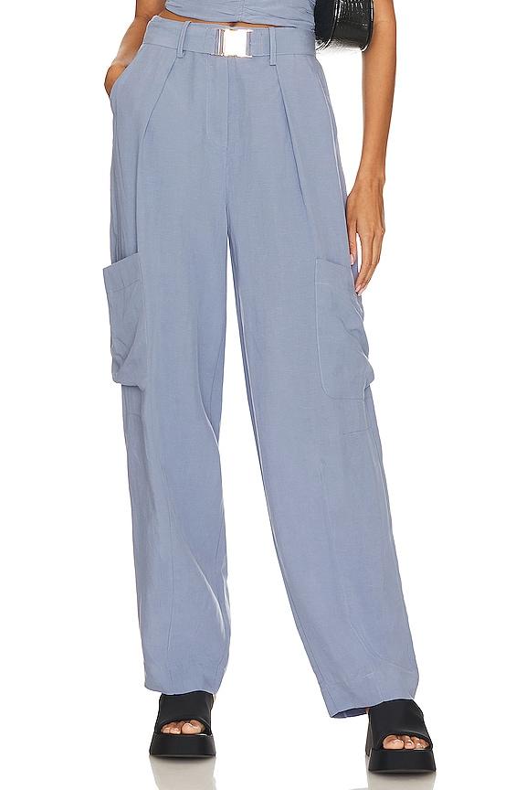 SOVERE Nouvelle Cargo Pant in Blue by SOVERE