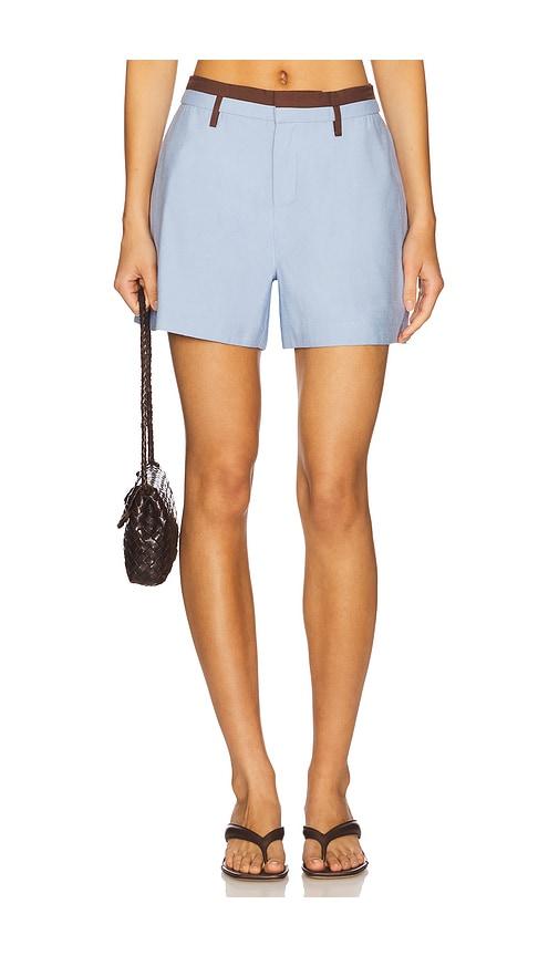 SOVERE Refine Shorts in Baby Blue by SOVERE