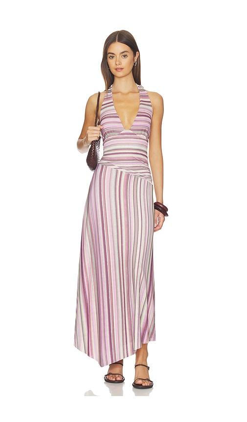 SOVERE Sarina Dress in Mauve by SOVERE