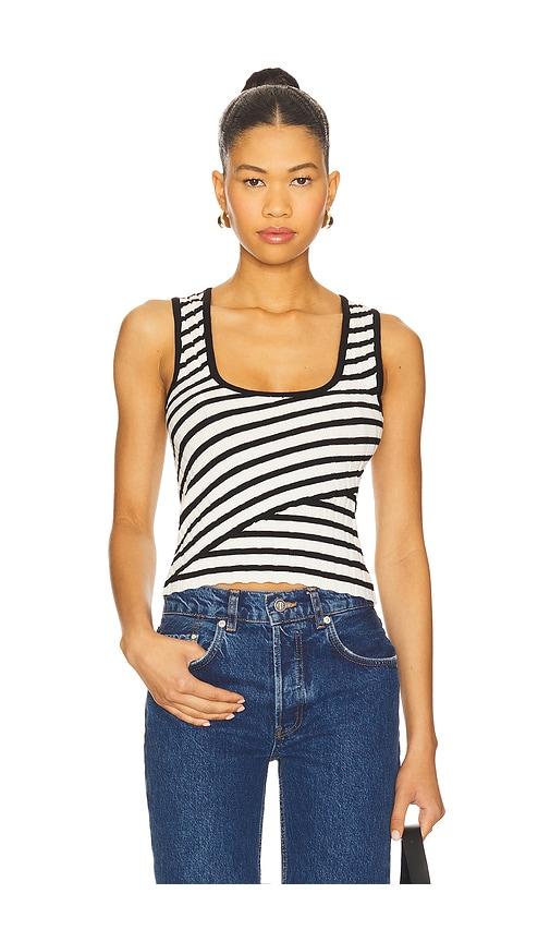 SOVERE Solene Knit Top in Ivory by SOVERE