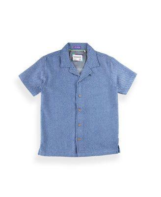 Unisex Riviera Shirt - Little Kid by SOVEREIGN CODE