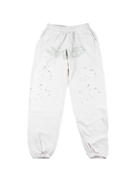 Adult "Eggshell" track pants by SP5DER