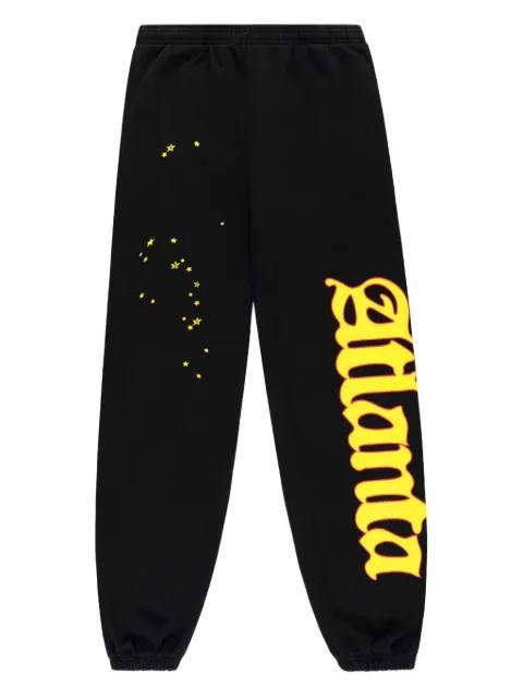 Atlanta graphic track pants by SP5DER