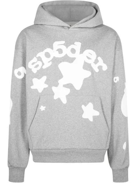 Beluga "Grey" hoodie by SP5DER