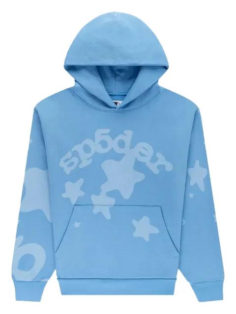 Beluga V2 "Dusty Blue" hoodie by SP5DER