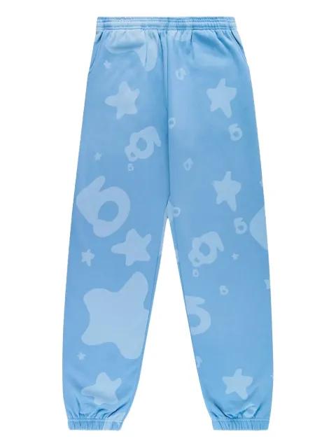 Beluga V2 "Dusty Blue" track pants by SP5DER