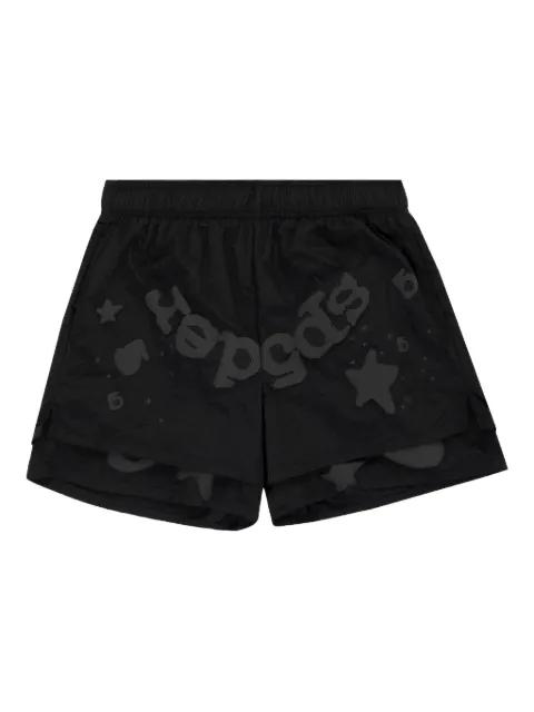 Beluga double-layer print track pants by SP5DER