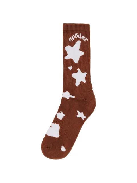 Beluga star socks by SP5DER