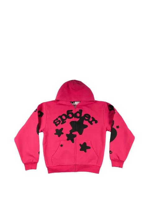 Beluga zip-up hoodie by SP5DER