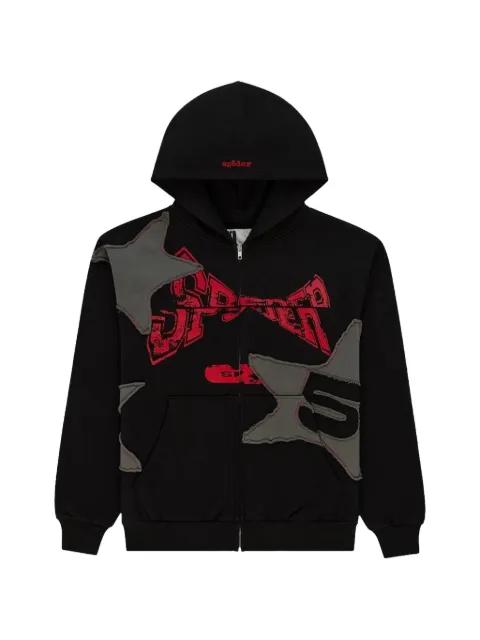 Big Star zip-up hoodie. by SP5DER