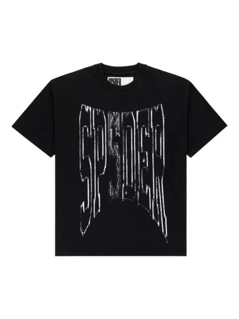 Diffused Collegiate T-shirt by SP5DER