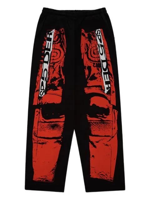 JP5 Moto track pants by SP5DER