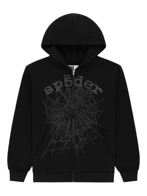OG Web V2 Phantom zip-up hoodie by SP5DER