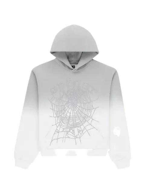 OG Web V2 ombré hoodie by SP5DER