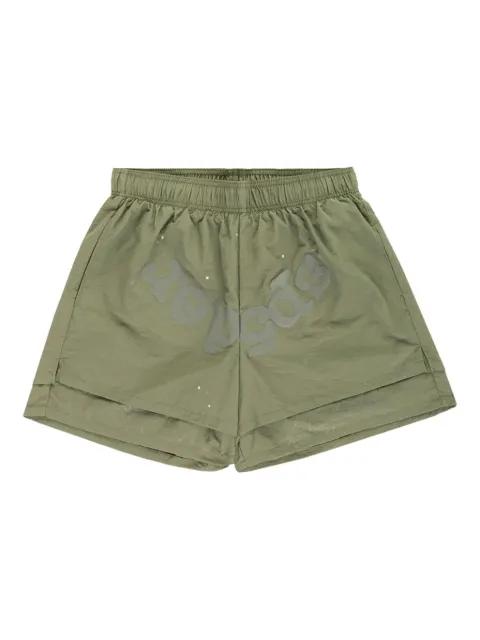 OG Web double-layer shorts by SP5DER