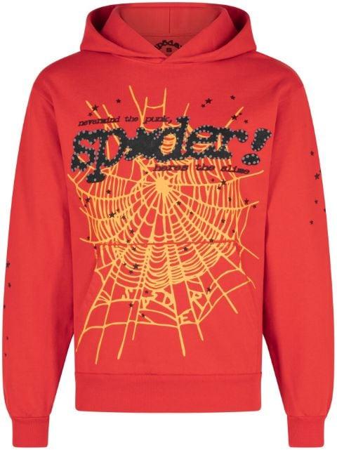 P*NK V2 "Red" Hoodie by SP5DER