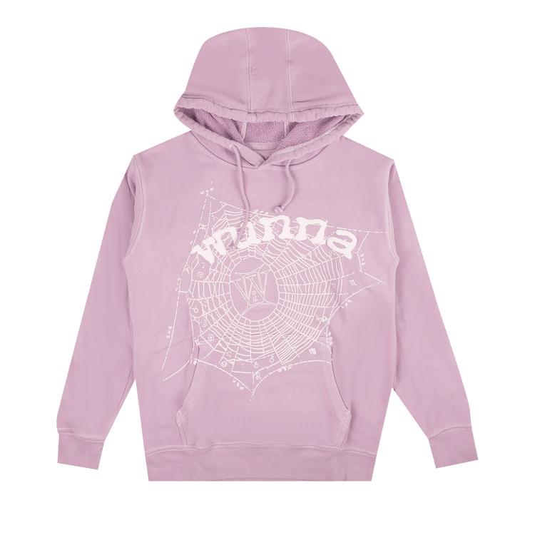 Sp5der x Gunna Wunna Hoodie 'Purple' by SP5DER