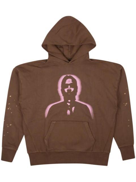 Thug cotton hoodie by SP5DER