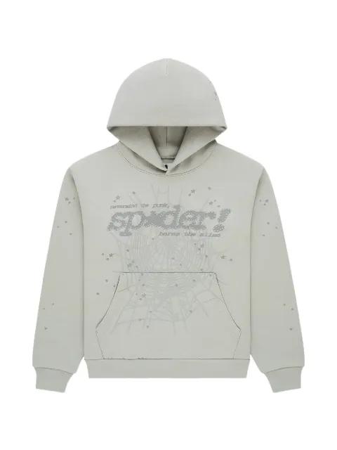 Tonal Punk V2 hoodie by SP5DER