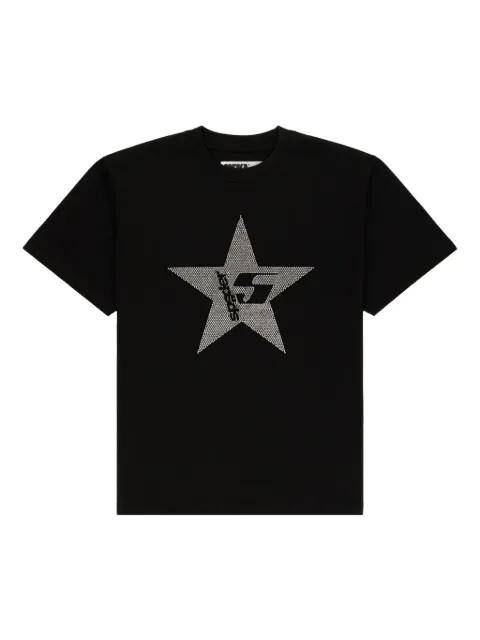 Worldwide Five Day star graphic T-shirt by SP5DER