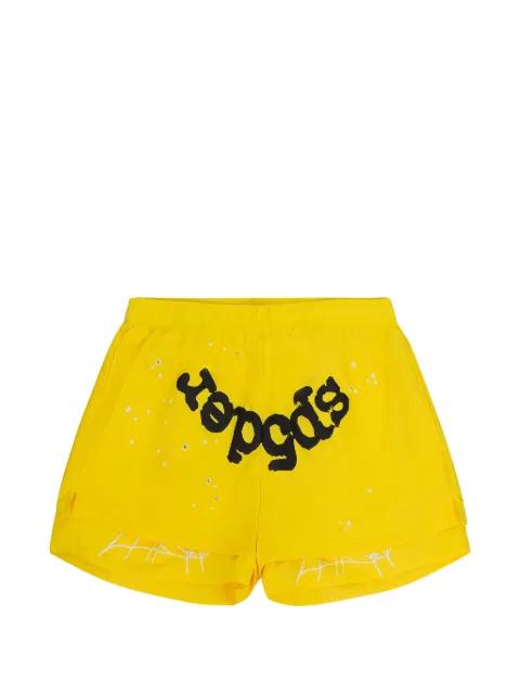 double-layer shorts by SP5DER