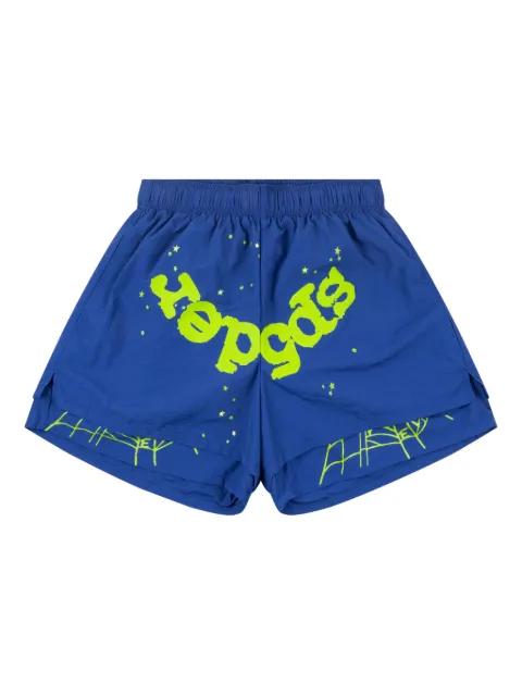 double-layer shorts by SP5DER