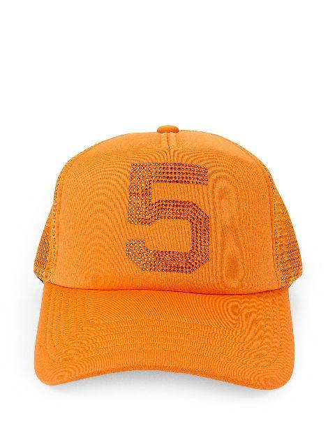 logo-studded cap by SP5DER