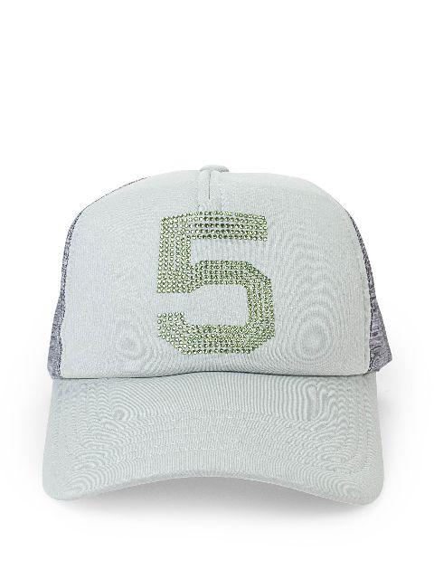 logo-studded cap by SP5DER