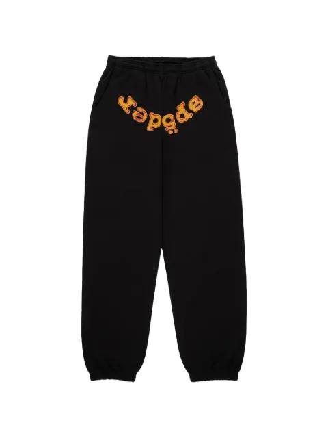 logo track pants by SP5DER