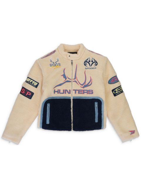 sherpa jacket by SP5DER