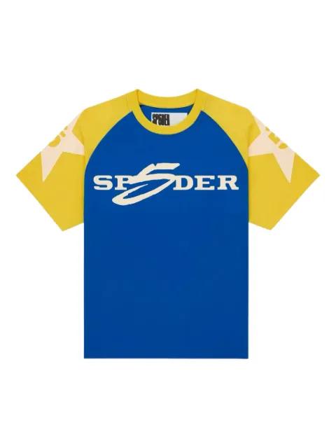 star-motif T-shirt by SP5DER