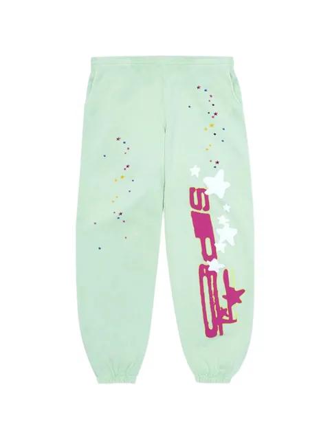 star-print tracksuit by SP5DER
