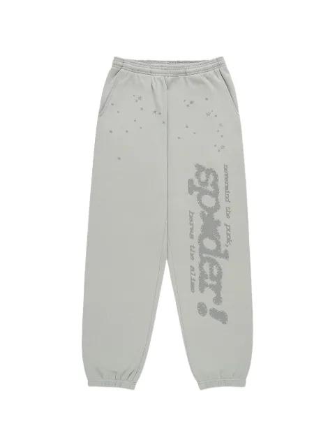 tonal sport track pants by SP5DER