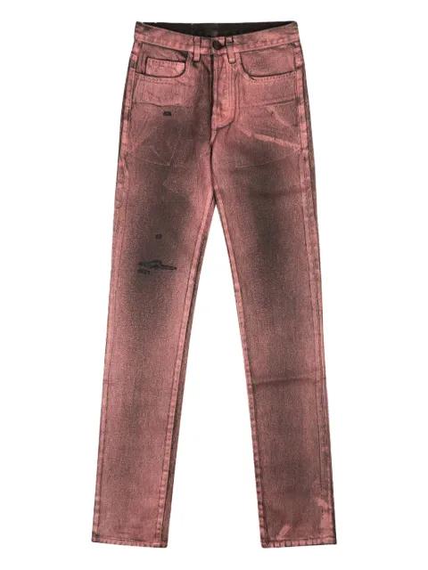 x Levi's Metallic Wash jeans by SP5DER