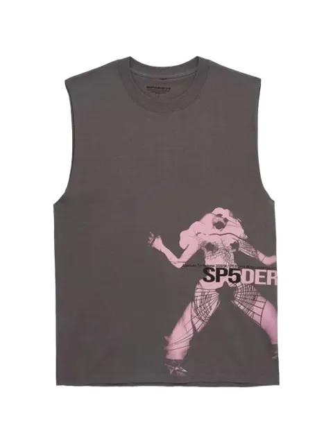 x Young Thug Muscle tank top by SP5DER