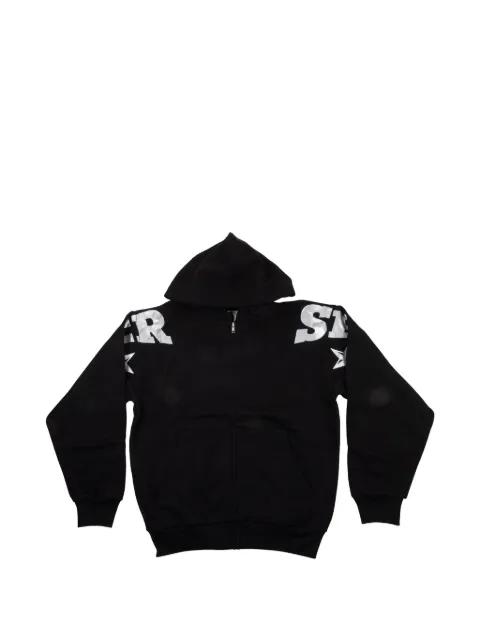 zip hoodie by SP5DER