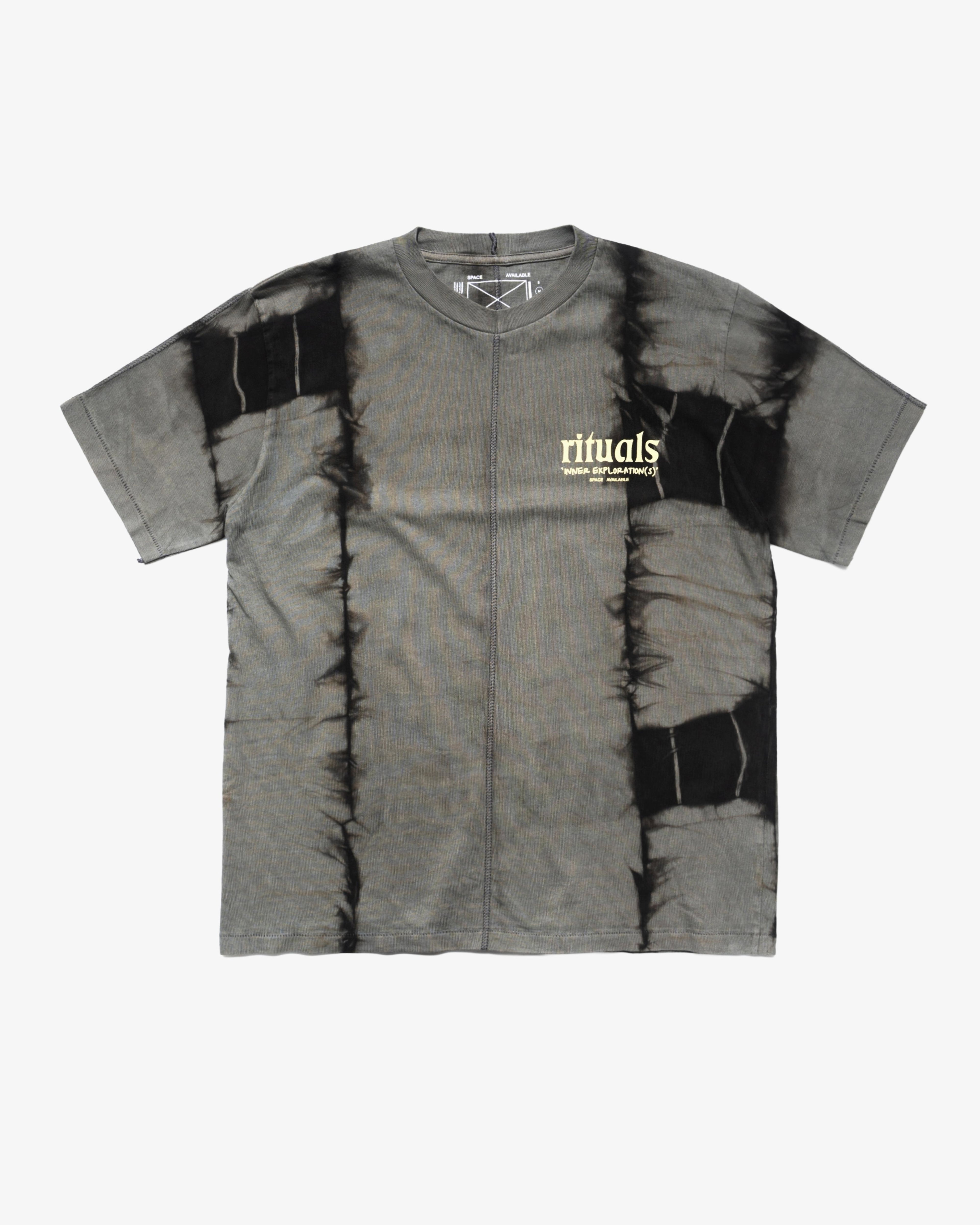 SPACE AVAILABLE - Men's Ritual Tee - (Black) by SPACE AVAILABLE