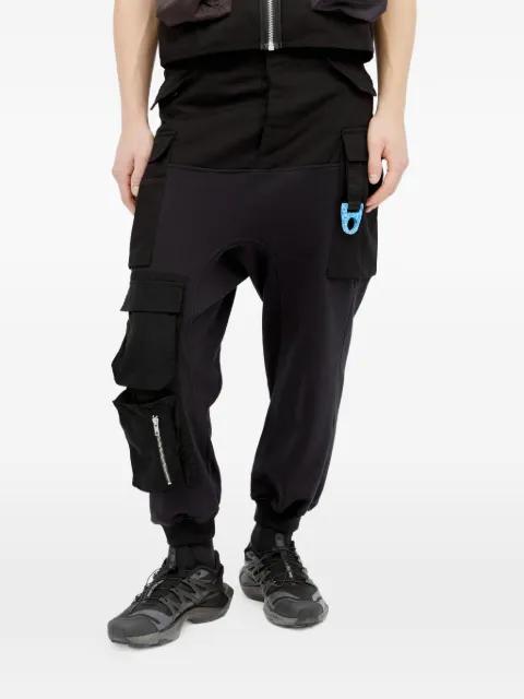 multi-pocket trousers by SPACE AVAILABLE
