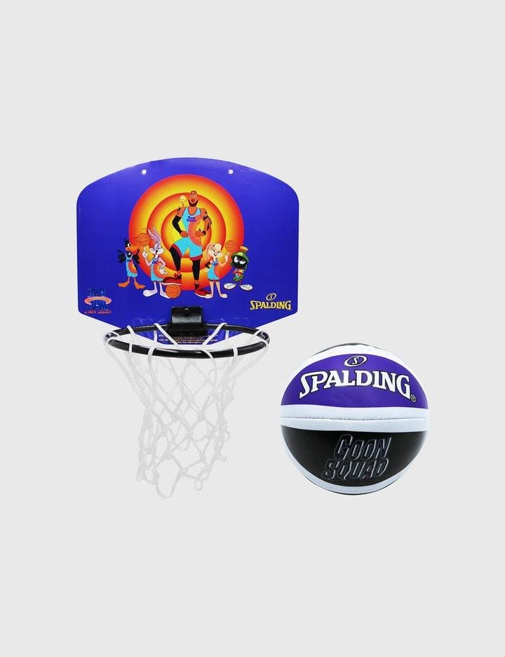 Spalding x Space Jam: A New Legacy Tune Squad Micro Mini Basketball Set by SPALDING