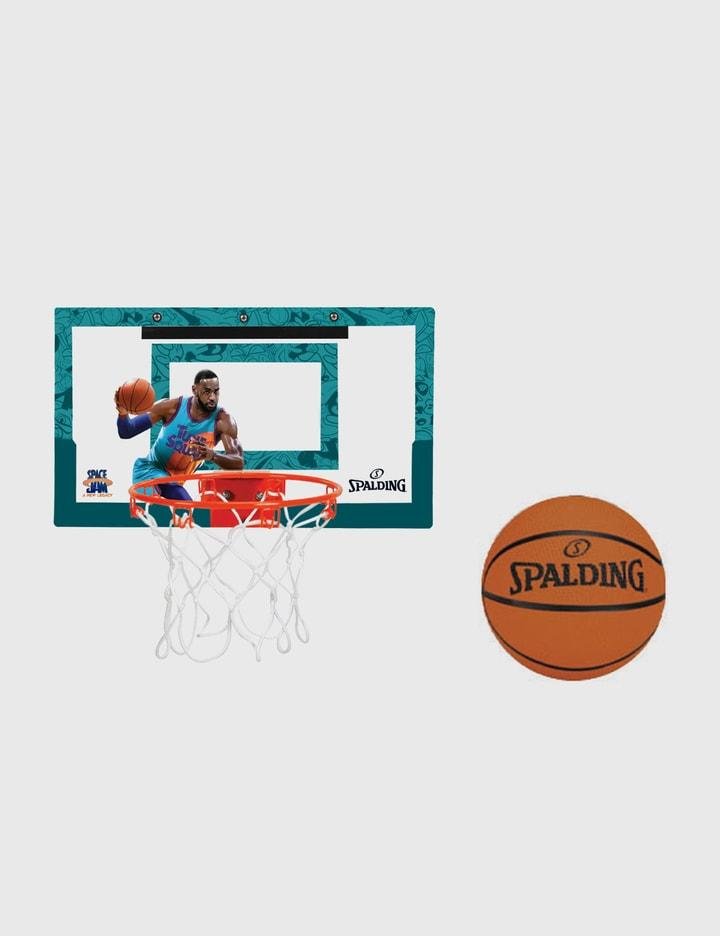 Spalding x Space Jam LeBron Slam Jam Backboard Basketball Set by SPALDING