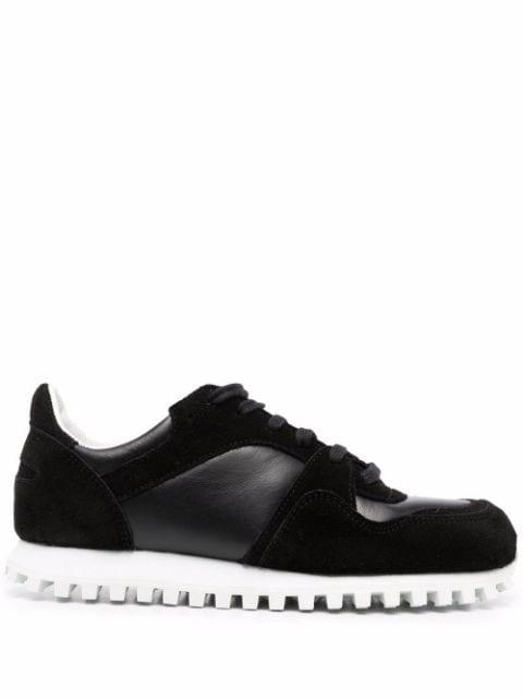 logo low-top sneakers by SPALWART