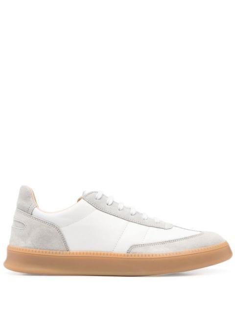 panelled low-top sneakers by SPALWART