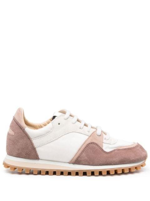 panelled low-top sneakers by SPALWART