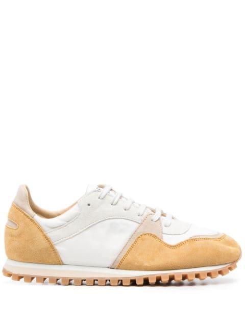 panelled low-top sneakers by SPALWART