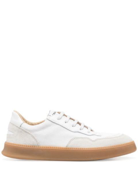 panelled low-top sneakers by SPALWART