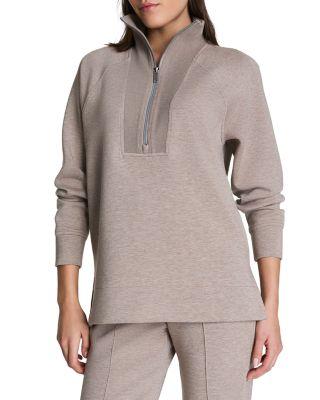 AirEssentials Half Zip Sweatshirt by SPANX