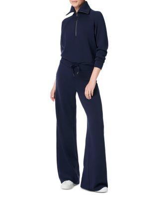 AirEssentials Half Zip & Wide Leg Pants by SPANX